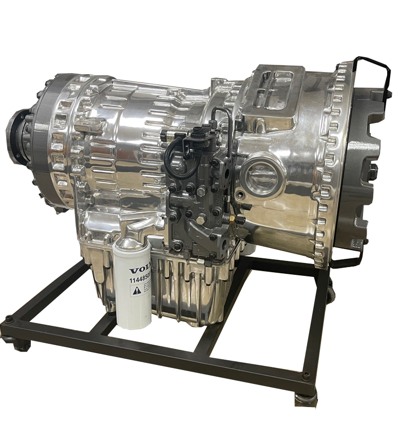 Rebuilt Transmissions for Volvo Haul Trucks and Loaders